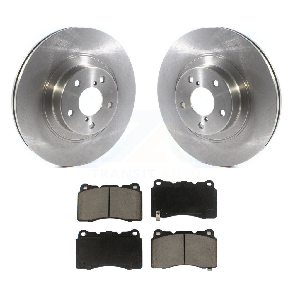 Disc Rotors and Ceramic Brake Pads Kit-K8C-100674 - Kit.bestparts.ca