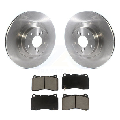 Disc Rotors and Ceramic Brake Pads Kit-K8C-100674 - Kit.bestparts.ca