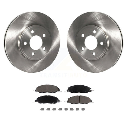 Disc Rotors and Ceramic Brake Pads Kit-K8C-100675 - Kit.bestparts.ca