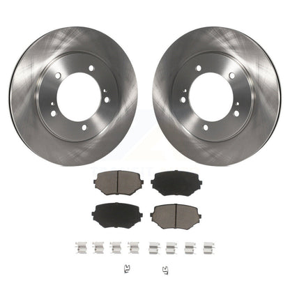 Disc Rotors and Ceramic Brake Pads Kit-K8C-100676 - Kit.bestparts.ca