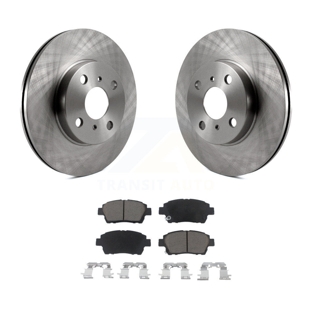 Disc Rotors and Ceramic Brake Pads Kit-K8C-100677 - Kit.bestparts.ca Kit.bestparts.ca