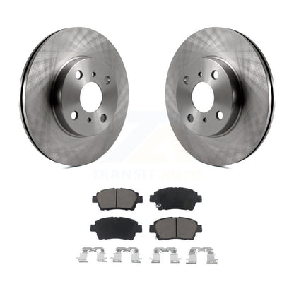 Disc Rotors and Ceramic Brake Pads Kit-K8C-100677 - Kit.bestparts.ca