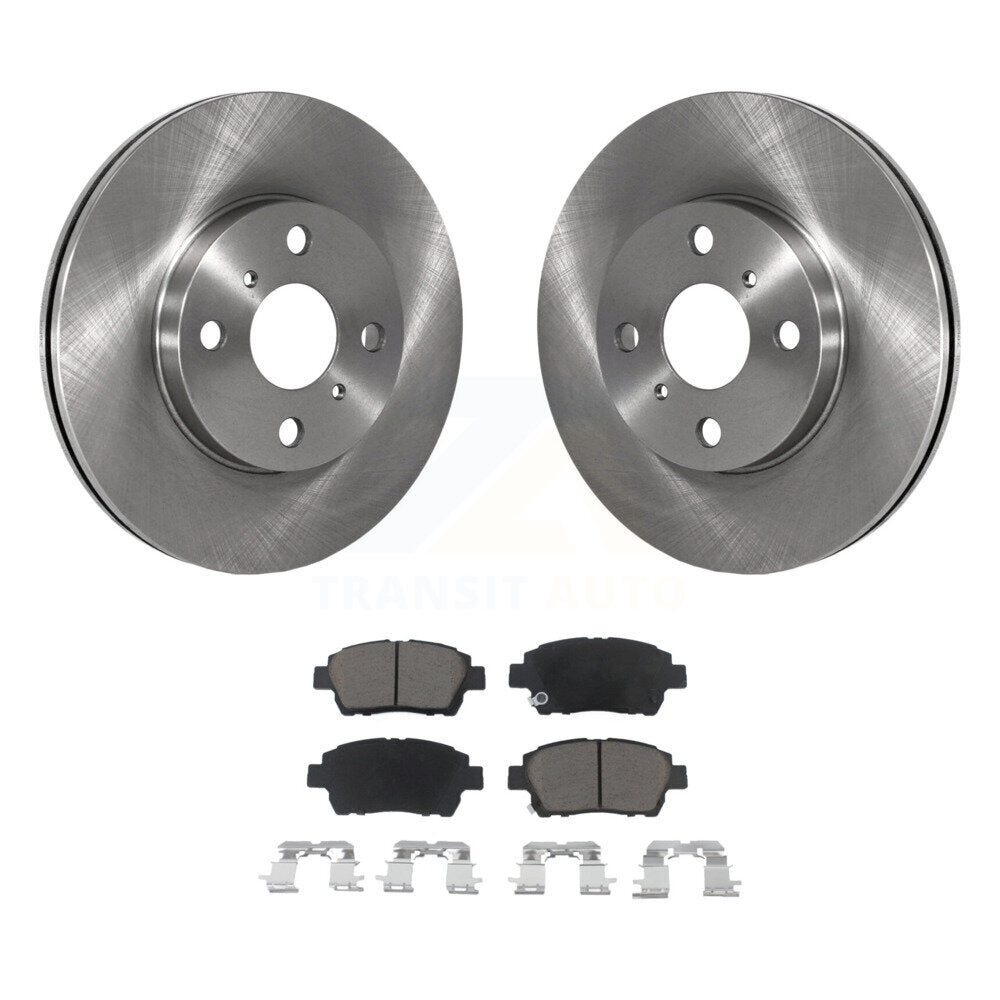 Disc Rotors and Ceramic Brake Pads Kit-K8C-100678 - Kit.bestparts.ca