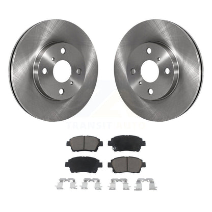 Disc Rotors and Ceramic Brake Pads Kit-K8C-100678 - Kit.bestparts.ca