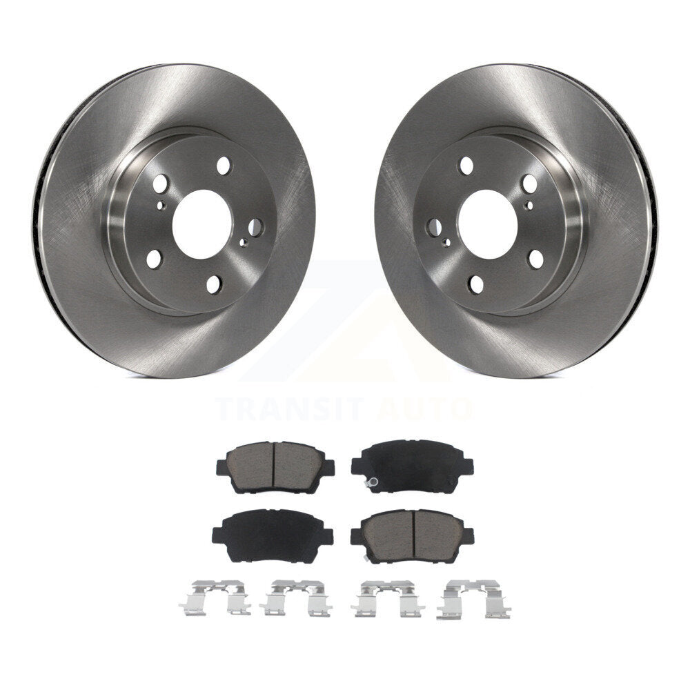 Disc Rotors and Ceramic Brake Pads Kit-K8C-100679 - Kit.bestparts.ca
