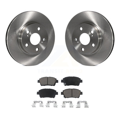 Disc Rotors and Ceramic Brake Pads Kit-K8C-100679 - Kit.bestparts.ca