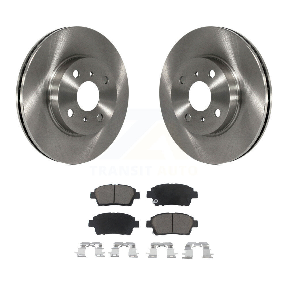 Disc Rotors and Ceramic Brake Pads Kit-K8C-100680 - Kit.bestparts.ca