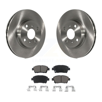 Disc Rotors and Ceramic Brake Pads Kit-K8C-100680 - Kit.bestparts.ca