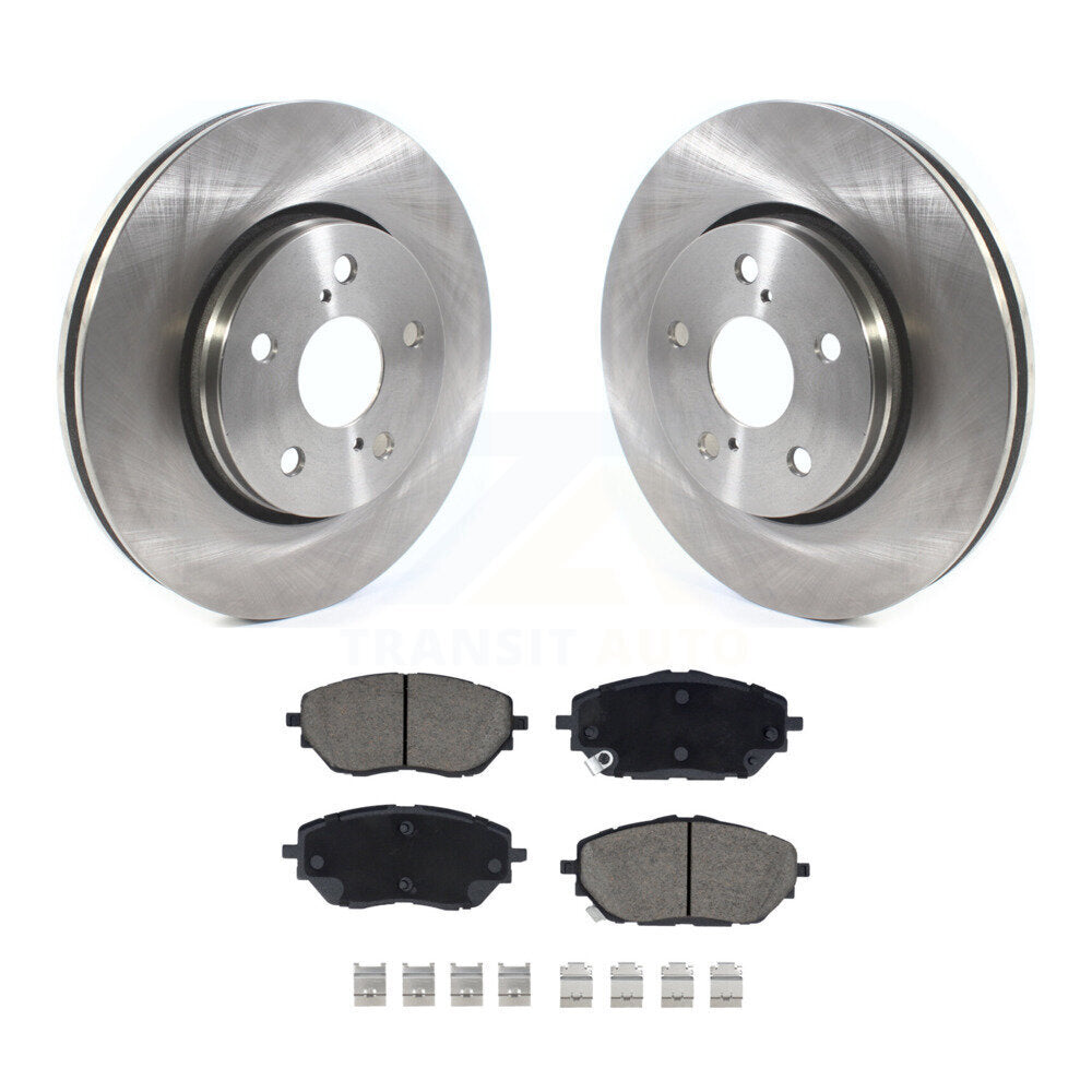 Disc Rotors and Ceramic Brake Pads Kit-K8C-100681 - Kit.bestparts.ca Kit.bestparts.ca