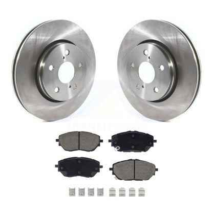 Disc Rotors and Ceramic Brake Pads Kit-K8C-100681 - Kit.bestparts.ca