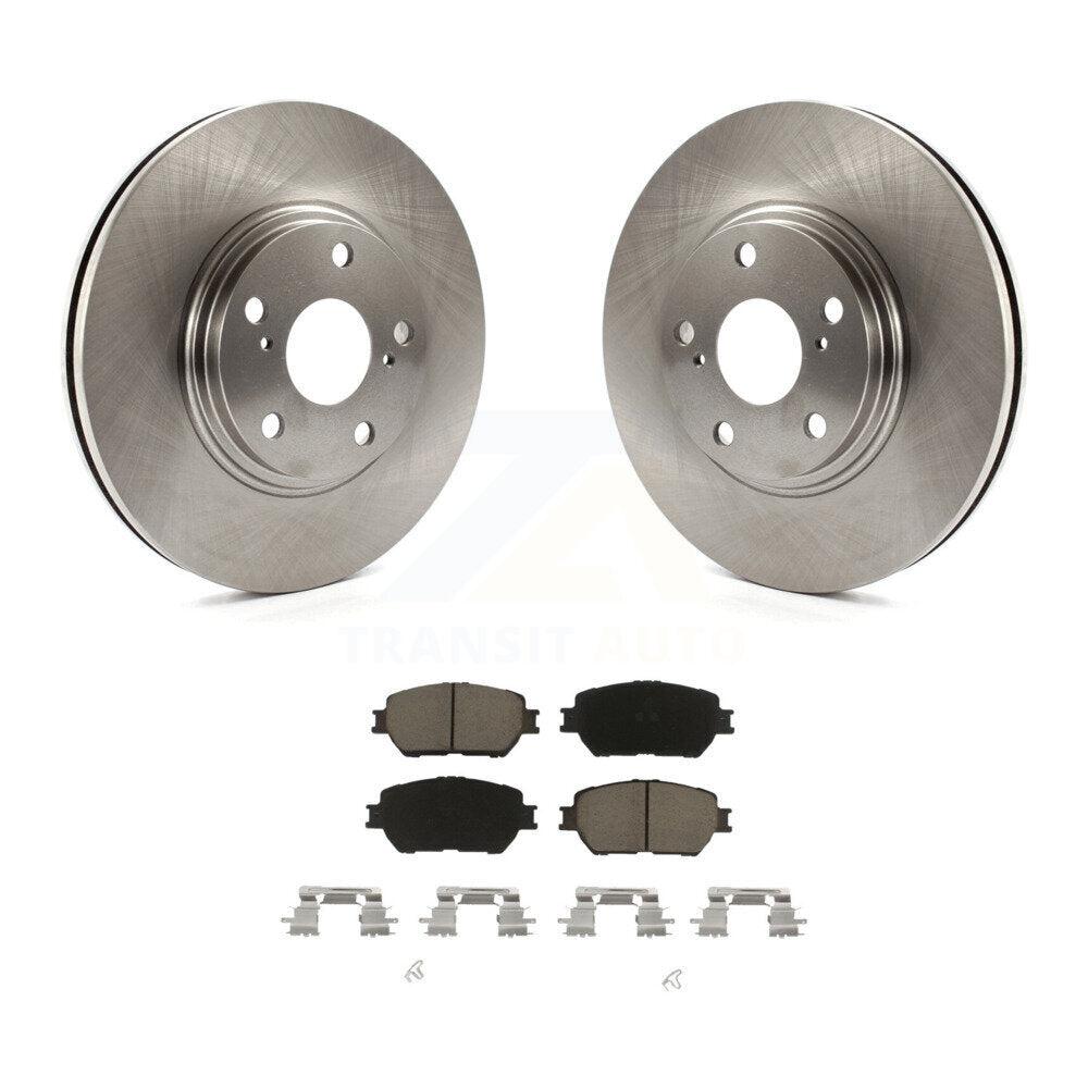 Disc Rotors and Ceramic Brake Pads Kit-K8C-100683 - Kit.bestparts.ca Kit.bestparts.ca
