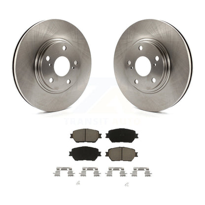 Disc Rotors and Ceramic Brake Pads Kit-K8C-100683 - Kit.bestparts.ca
