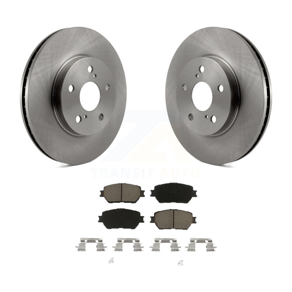 Disc Rotors and Ceramic Brake Pads Kit-K8C-100684 - Kit.bestparts.ca Kit.bestparts.ca