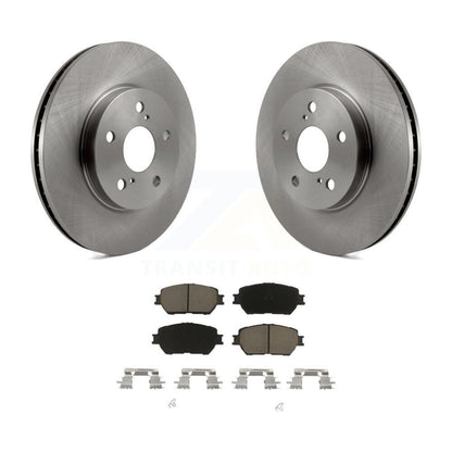 Disc Rotors and Ceramic Brake Pads Kit-K8C-100684 - Kit.bestparts.ca