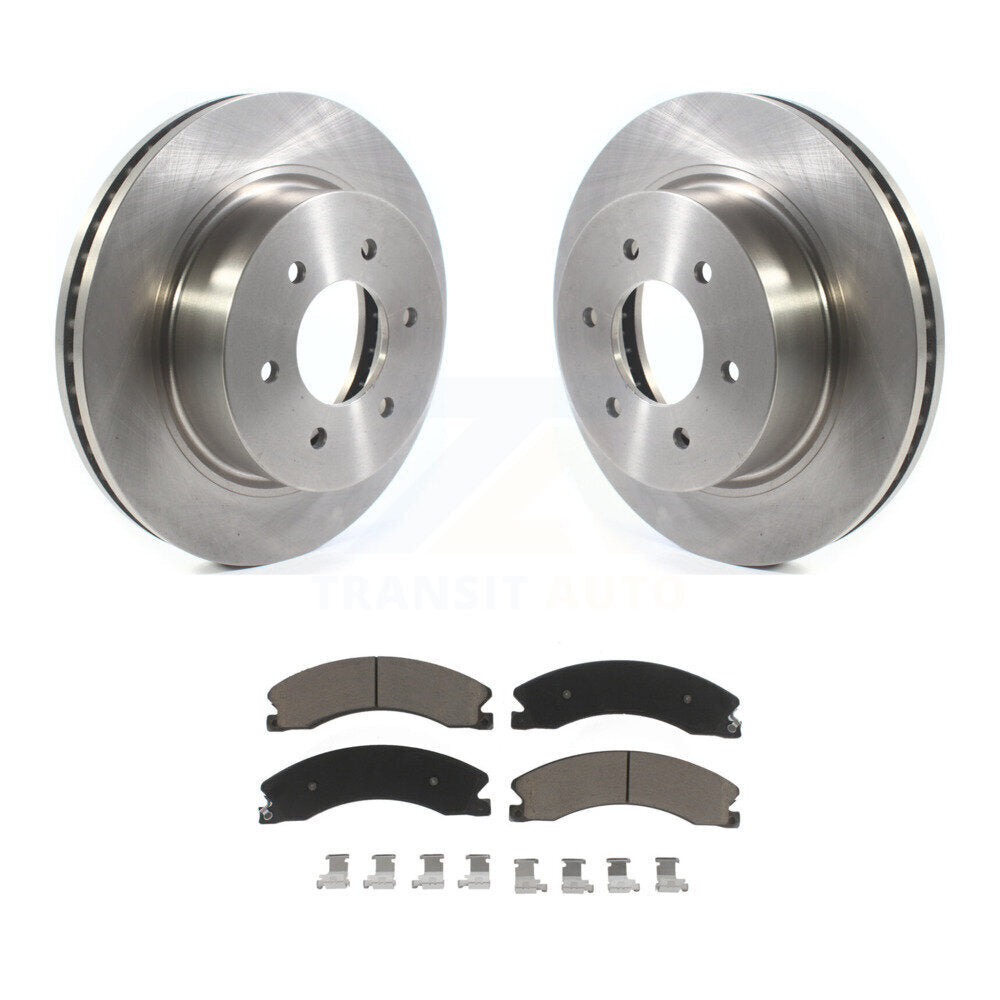 Disc Rotors and Ceramic Brake Pads Kit-K8C-100685 - Kit.bestparts.ca