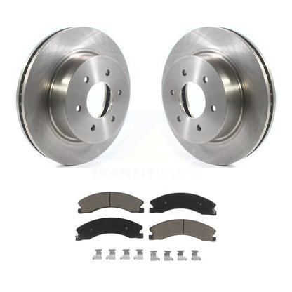 Disc Rotors and Ceramic Brake Pads Kit-K8C-100685 - Kit.bestparts.ca
