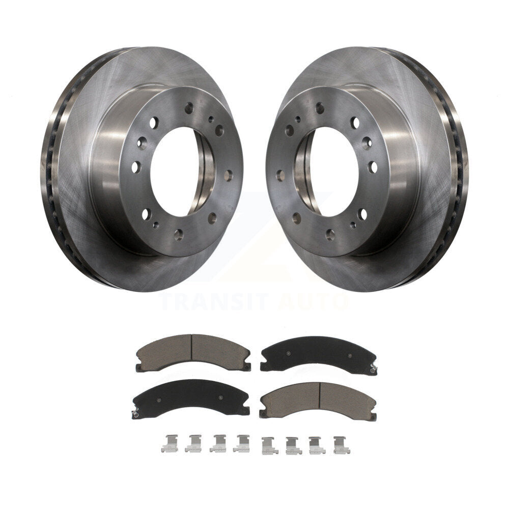 Disc Rotors and Ceramic Brake Pads Kit-K8C-100686 - Kit.bestparts.ca Kit.bestparts.ca