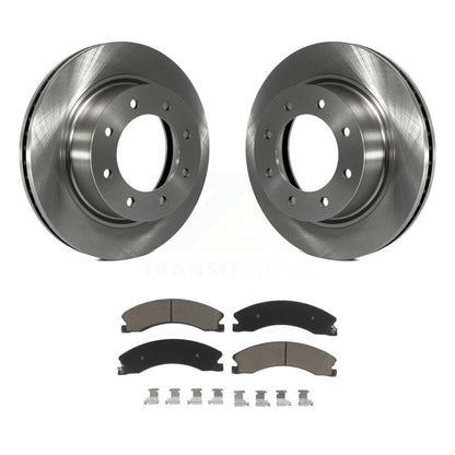 Disc Rotors and Ceramic Brake Pads Kit-K8C-100687 - Kit.bestparts.ca