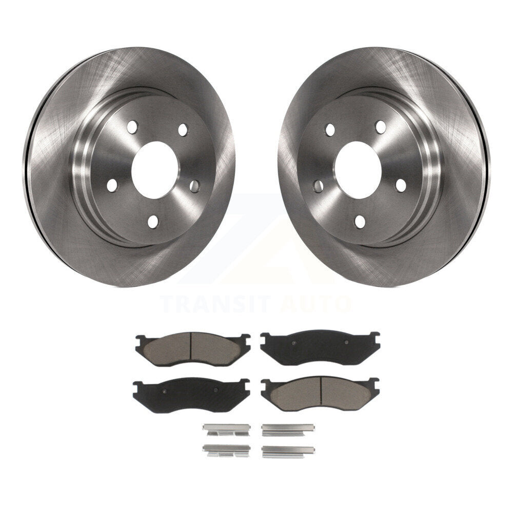 Disc Rotors and Ceramic Brake Pads Kit-K8C-100688 - Kit.bestparts.ca