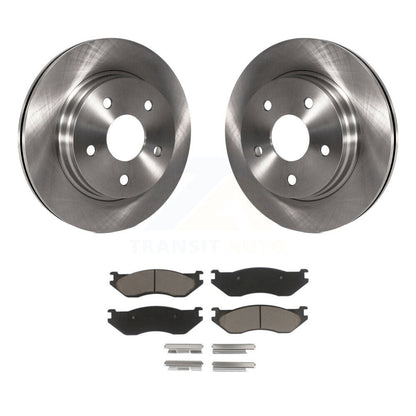 Disc Rotors and Ceramic Brake Pads Kit-K8C-100688 - Kit.bestparts.ca