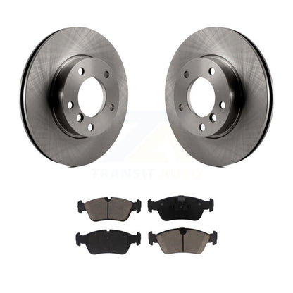 Disc Rotors and Ceramic Brake Pads Kit-K8C-100690 - Kit.bestparts.ca