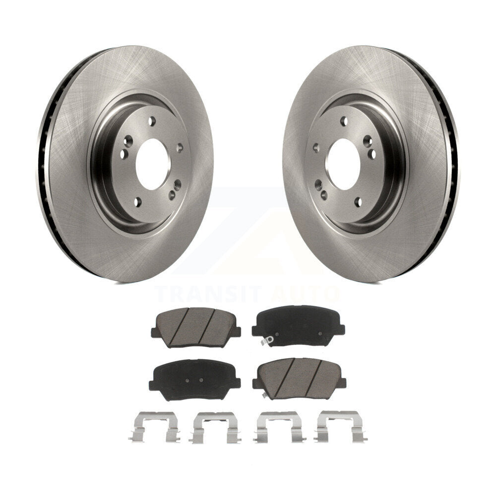 Disc Rotors and Ceramic Brake Pads Kit-K8C-100692 - Kit.bestparts.ca Kit.bestparts.ca