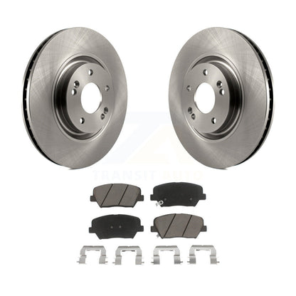 Disc Rotors and Ceramic Brake Pads Kit-K8C-100692 - Kit.bestparts.ca