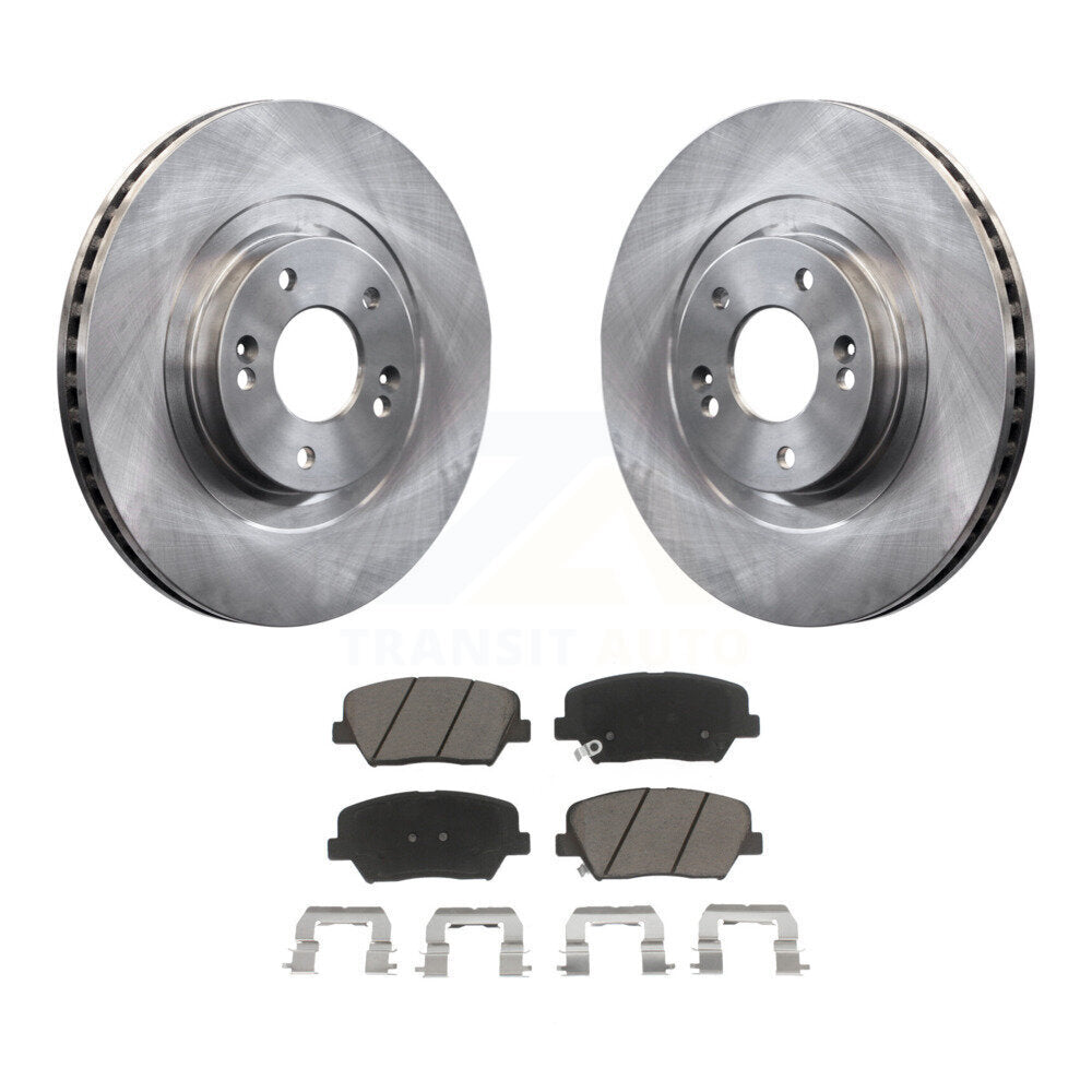 Disc Rotors and Ceramic Brake Pads Kit-K8C-100693 - Kit.bestparts.ca