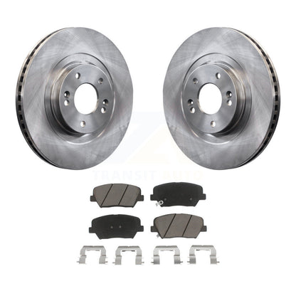 Disc Rotors and Ceramic Brake Pads Kit-K8C-100693 - Kit.bestparts.ca