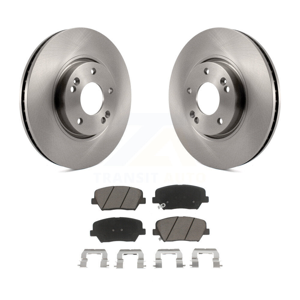 Disc Rotors and Ceramic Brake Pads Kit-K8C-100694 - Kit.bestparts.ca Kit.bestparts.ca