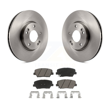 Disc Rotors and Ceramic Brake Pads Kit-K8C-100694 - Kit.bestparts.ca