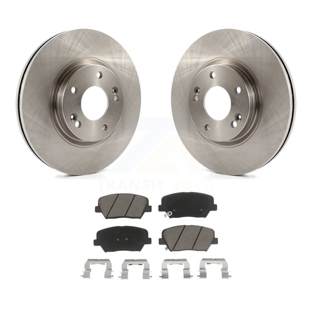 Disc Rotors and Ceramic Brake Pads Kit-K8C-100695 - Kit.bestparts.ca Kit.bestparts.ca