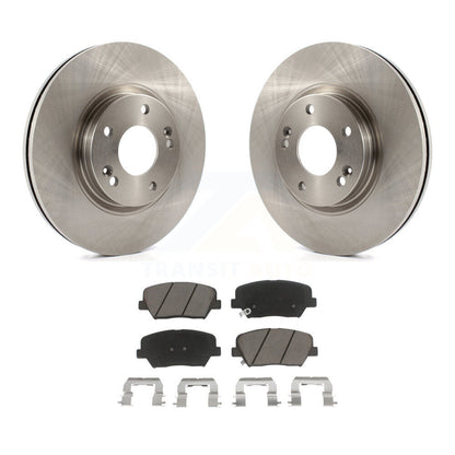 Disc Rotors and Ceramic Brake Pads Kit-K8C-100695 - Kit.bestparts.ca