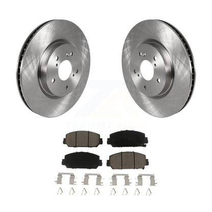 Disc Rotors and Ceramic Brake Pads Kit-K8C-100696 - Kit.bestparts.ca