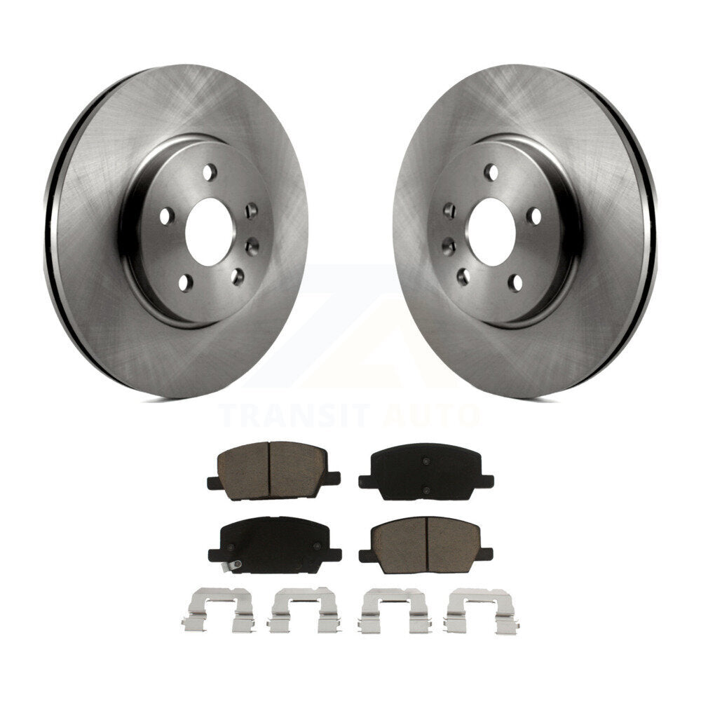 Disc Rotors and Ceramic Brake Pads Kit-K8C-100698 - Kit.bestparts.ca Kit.bestparts.ca