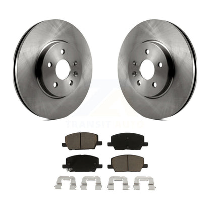 Disc Rotors and Ceramic Brake Pads Kit-K8C-100698 - Kit.bestparts.ca