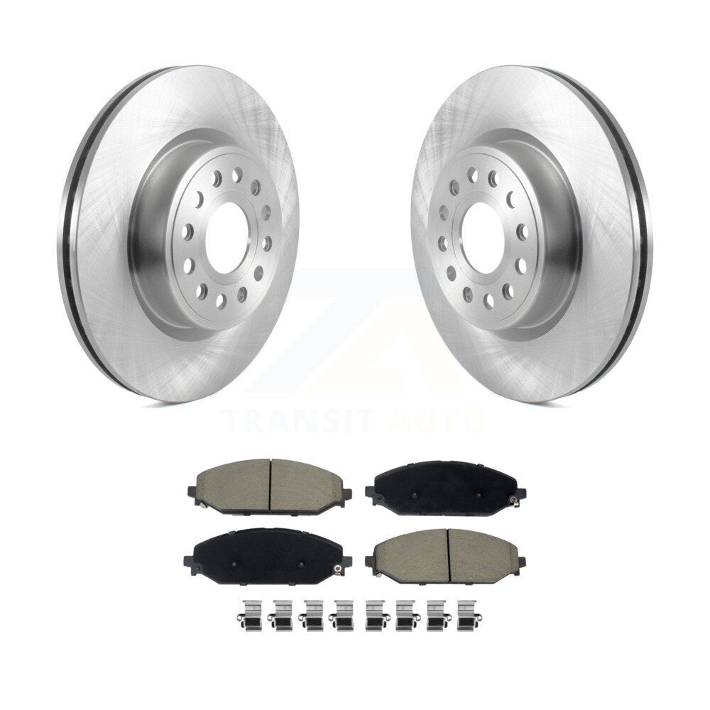 Disc Rotors and Ceramic Brake Pads Kit-K8C-100699 - Kit.bestparts.ca Kit.bestparts.ca