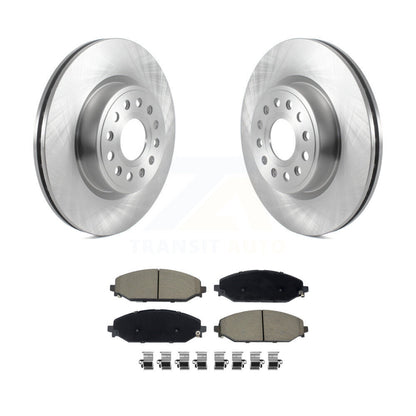 Disc Rotors and Ceramic Brake Pads Kit-K8C-100699 - Kit.bestparts.ca