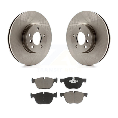 Disc Rotors and Ceramic Brake Pads Kit-K8C-100700 - Kit.bestparts.ca