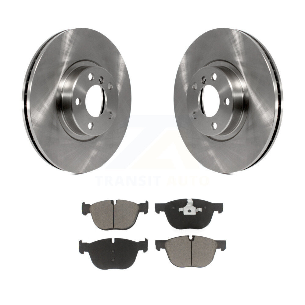 Disc Rotors and Ceramic Brake Pads Kit-K8C-100701 - Kit.bestparts.ca