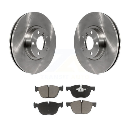 Disc Rotors and Ceramic Brake Pads Kit-K8C-100701 - Kit.bestparts.ca
