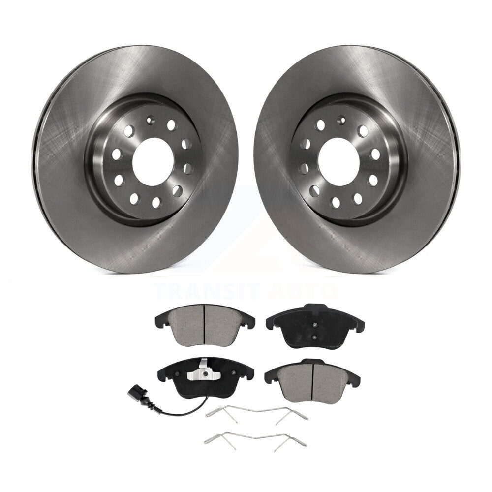 Disc Rotors and Ceramic Brake Pads Kit-K8C-100702 - Kit.bestparts.ca