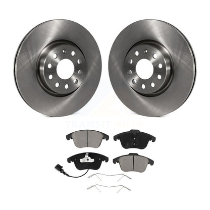 Disc Rotors and Ceramic Brake Pads Kit-K8C-100702 - Kit.bestparts.ca