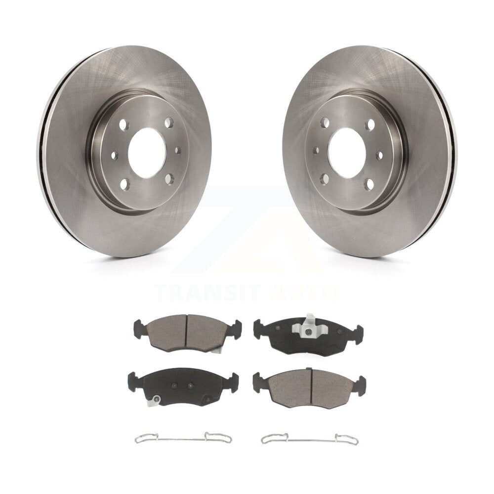 Disc Rotors and Ceramic Brake Pads Kit-K8C-100704 - Kit.bestparts.ca Kit.bestparts.ca