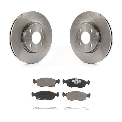 Disc Rotors and Ceramic Brake Pads Kit-K8C-100704 - Kit.bestparts.ca