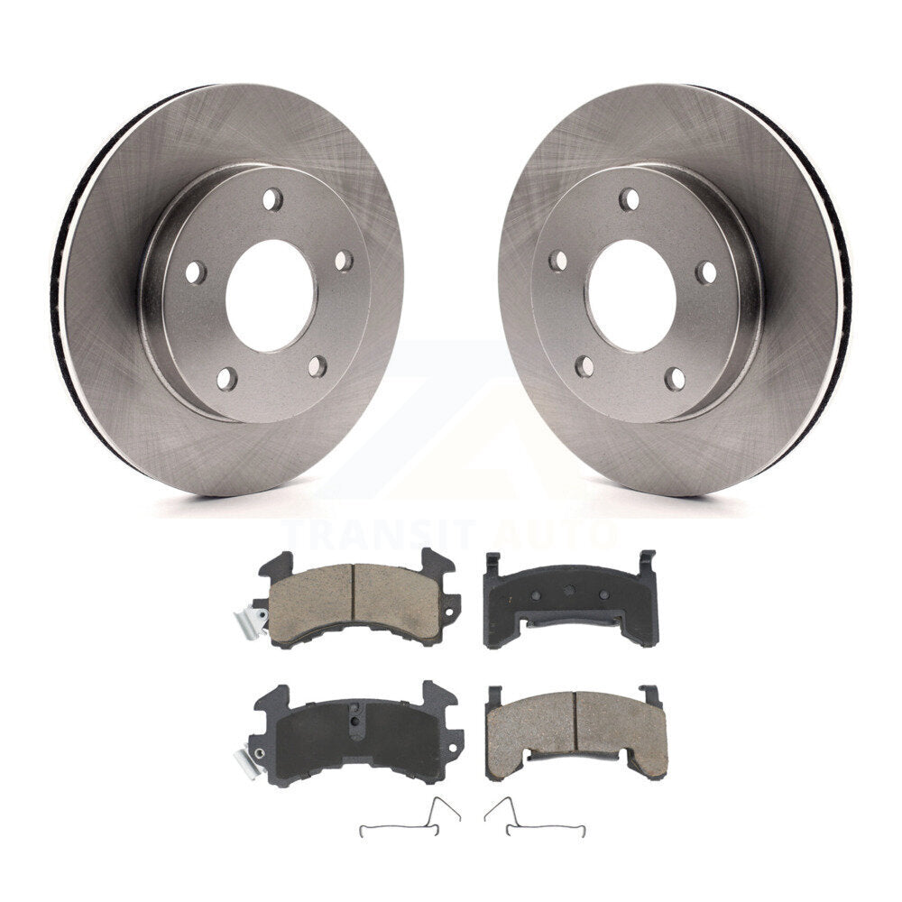 Disc Rotors and Ceramic Brake Pads Kit-K8C-100705 - Kit.bestparts.ca Kit.bestparts.ca