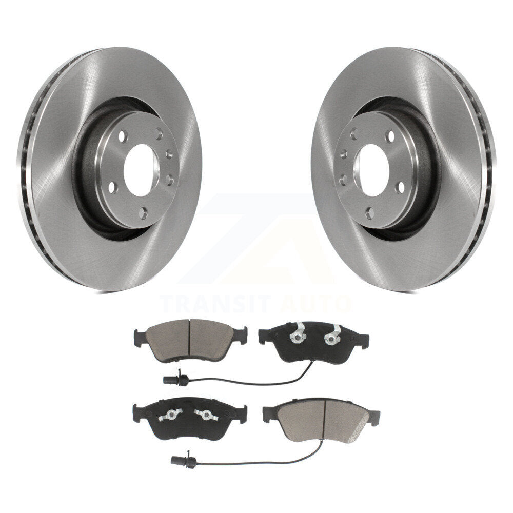 Disc Rotors and Ceramic Brake Pads Kit-K8C-100706 - Kit.bestparts.ca Kit.bestparts.ca