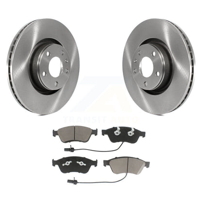 Disc Rotors and Ceramic Brake Pads Kit-K8C-100706 - Kit.bestparts.ca