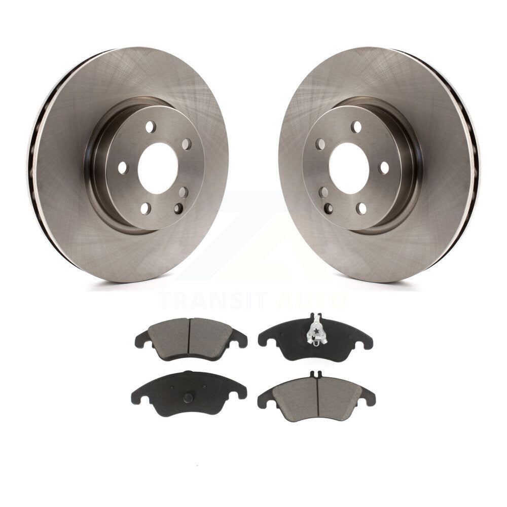Disc Rotors and Ceramic Brake Pads Kit-K8C-100707 - Kit.bestparts.ca