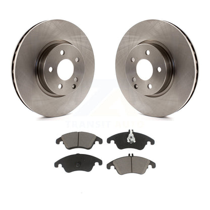 Disc Rotors and Ceramic Brake Pads Kit-K8C-100707 - Kit.bestparts.ca